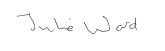 julie signature