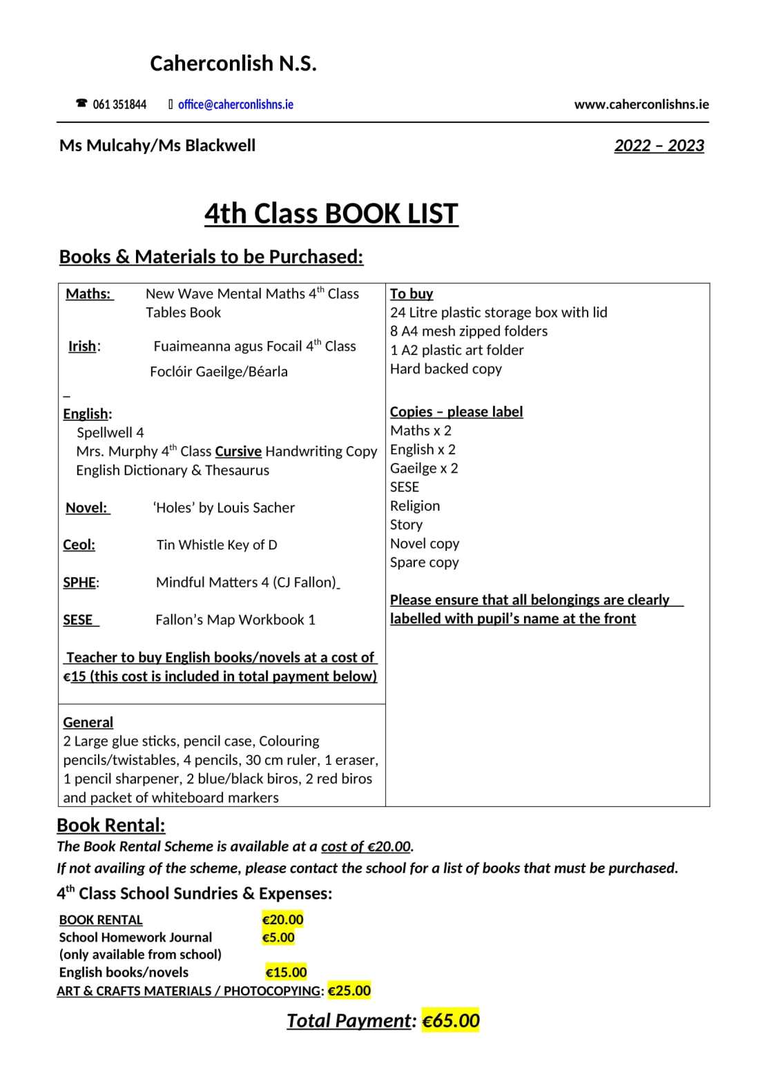 4th booklist Liz and Marie (1)-1